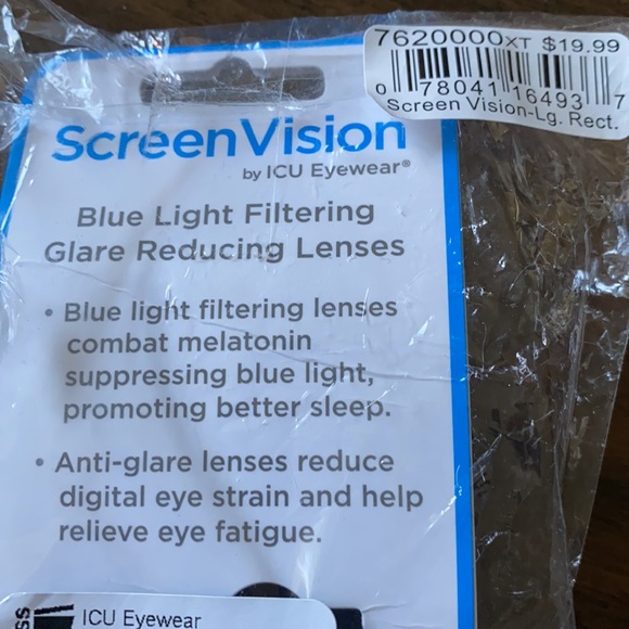 Blue Light Filtering Glare Reducing Lenses - Picture 8 of 8